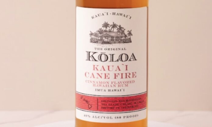 Kōloa Rum Company, Hawaiian cinnamon rum, premium Hawaiian rum, small batch rum, hot cinnamon flavored rum, luxury rum brands, artisanal Hawaiian spirits, craft rum distillery, Kōloa Kaua‘i rum, copper pot still rum